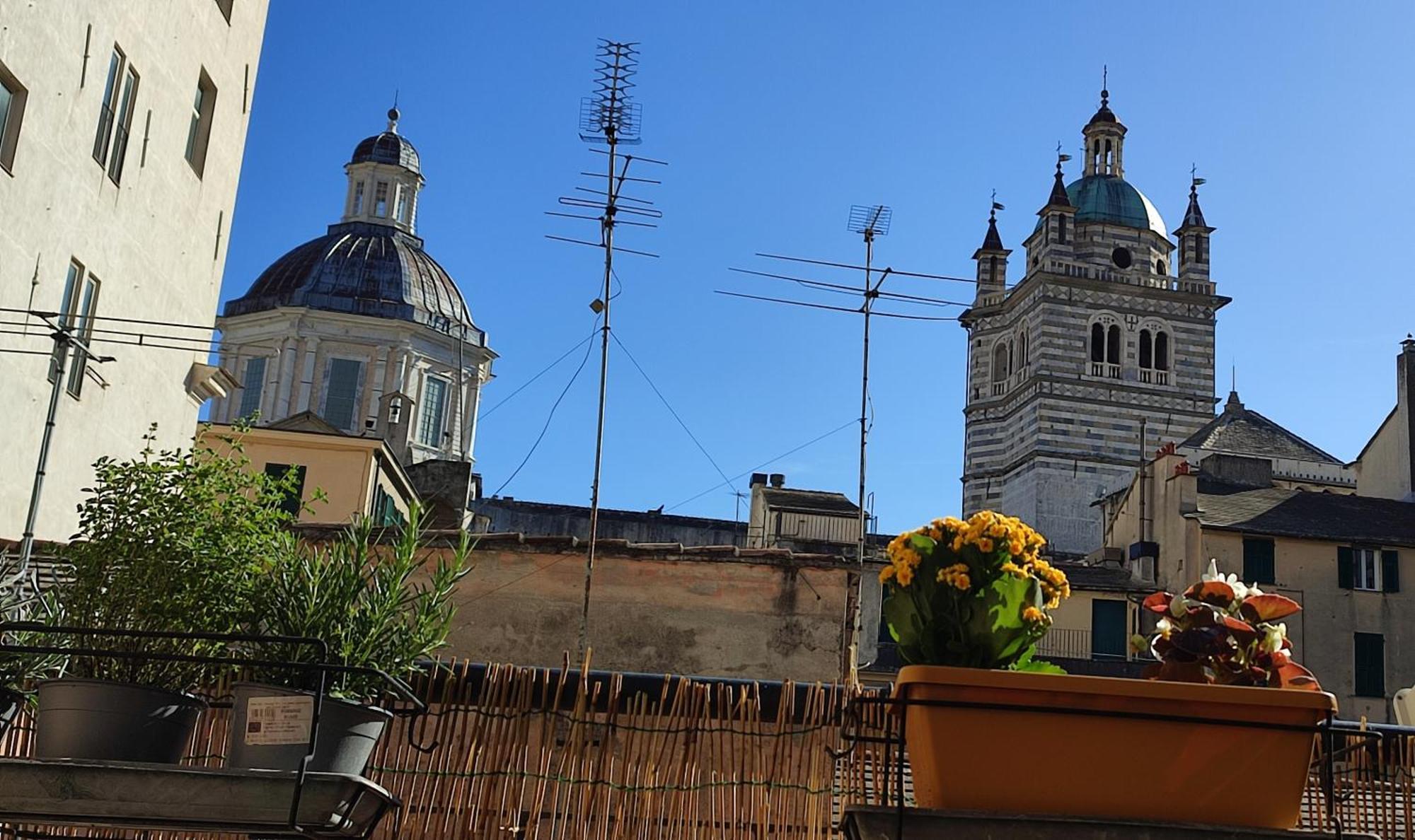 La Terrazza Sui Tetti Genoa