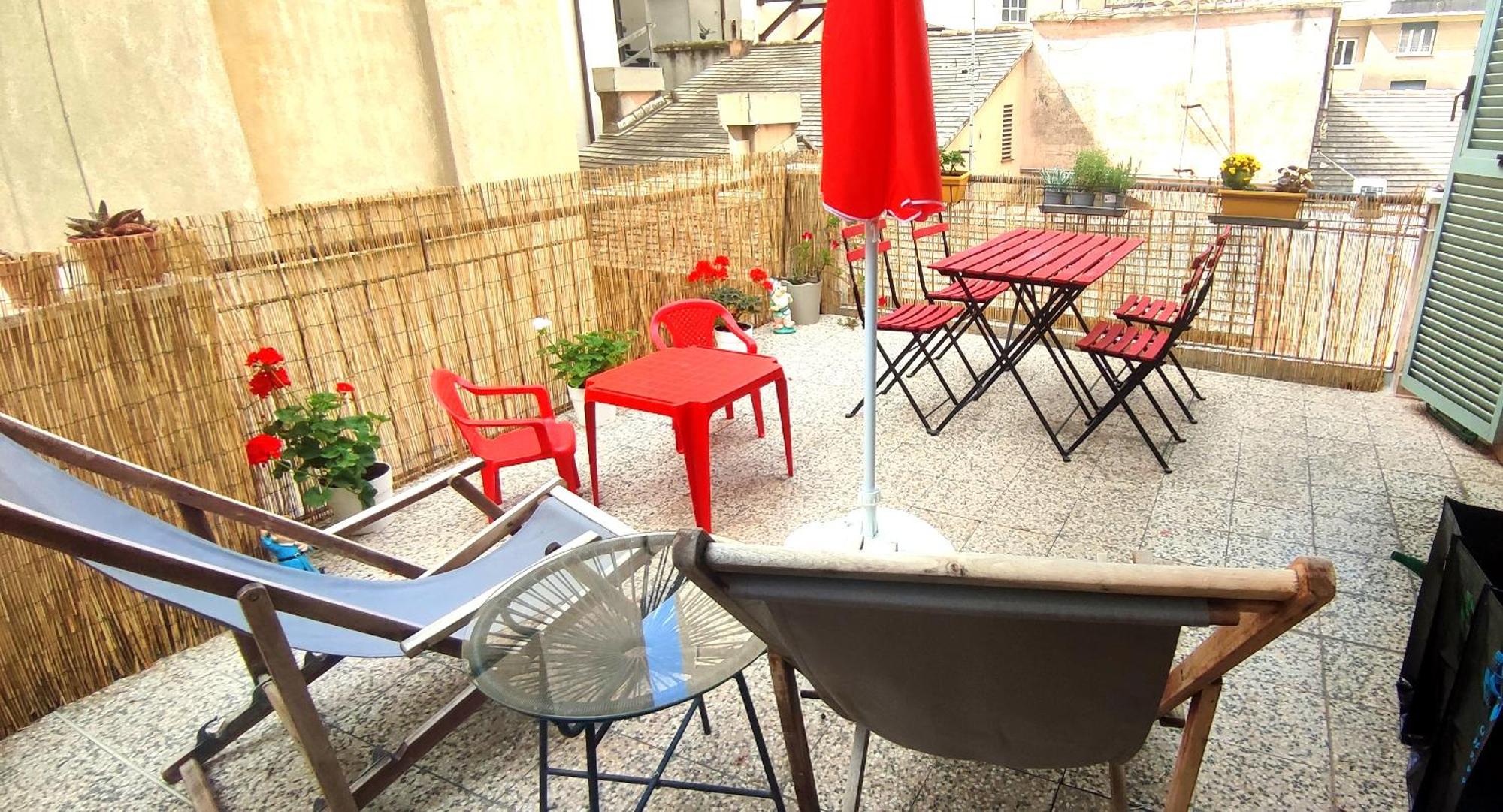 La Terrazza Sui Tetti Appartement