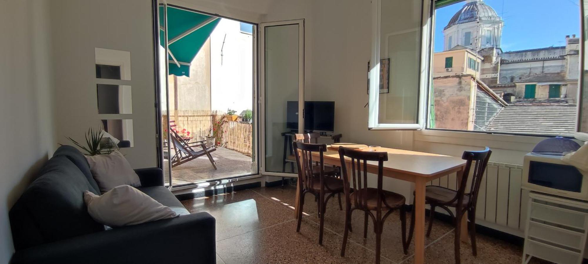 La Terrazza Sui Tetti Gênes