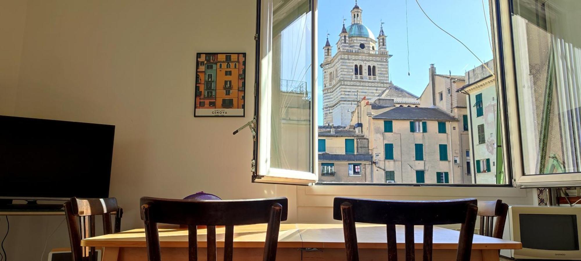 La Terrazza Sui Tetti * Gênes