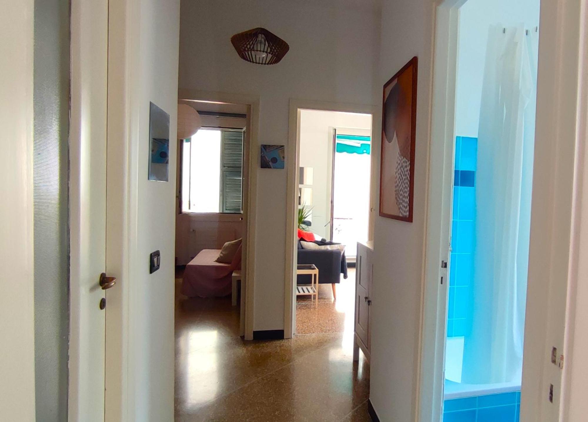 La Terrazza Sui Tetti * Gênes